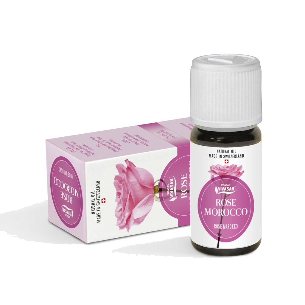 100% Pure Moroccan Rose Essential Oil – Rosa Damascena